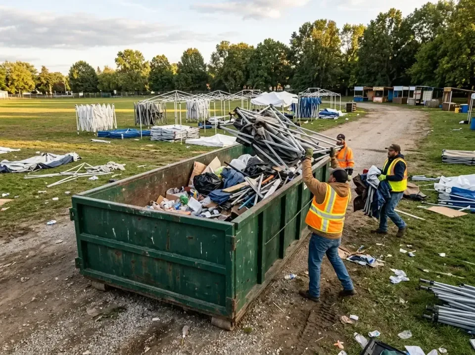 temporary-event-waste-containe-016 — frequently asked questions, Roll-Off Dumpster Rental Services in Jessup, PA